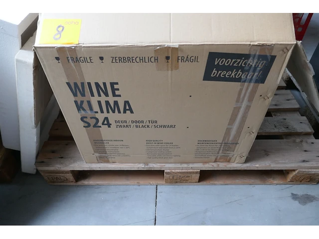 Inbouw wijnklimaatkast wine klima - afbeelding 1 van  4