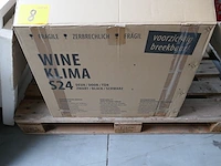 Inbouw wijnklimaatkast wine klima