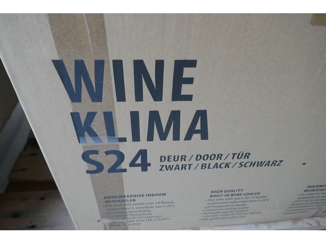 Inbouw wijnklimaatkast wine klima - afbeelding 2 van  4