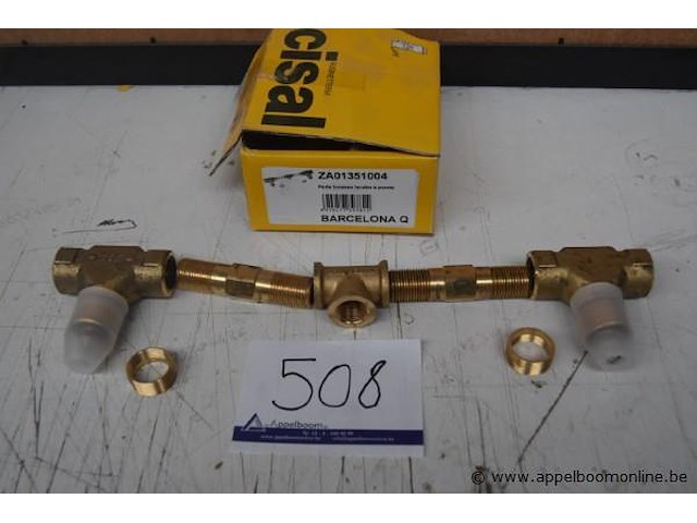 Inbouwdeel wastafelkraan cisal - afbeelding 1 van  2