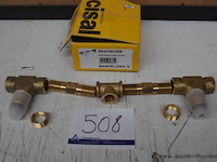 Inbouwdeel wastafelkraan cisal - afbeelding 1 van  2