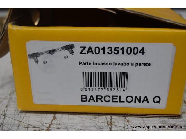 Inbouwdeel wastafelkraan cisal - afbeelding 2 van  2