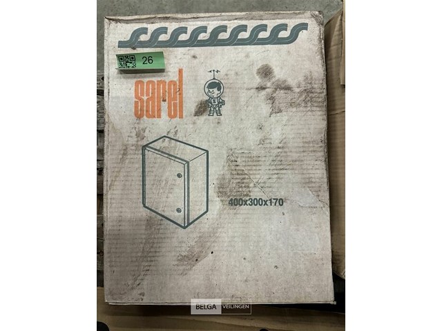 Inbouwdoos electro sarel - afbeelding 1 van  3