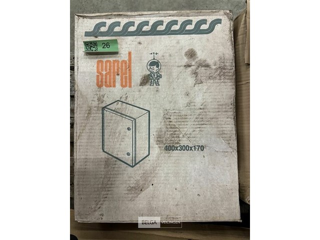 Inbouwdoos electro sarel - afbeelding 2 van  3