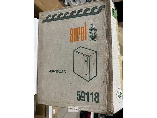 Inbouwdoos electro sarel - afbeelding 1 van  3