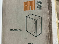 Inbouwdoos electro sarel - afbeelding 1 van  3