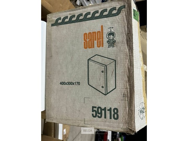 Inbouwdoos electro sarel - afbeelding 2 van  3