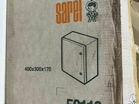 Inbouwdoos electro sarel - afbeelding 2 van  3