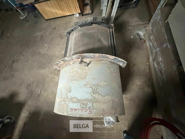 Inbouwhaard sablux - afbeelding 5 van  9