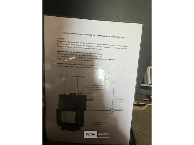 Inbouwhaard unico - afbeelding 6 van  6