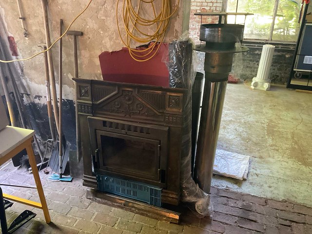 Inbouwhaard - afbeelding 1 van  3