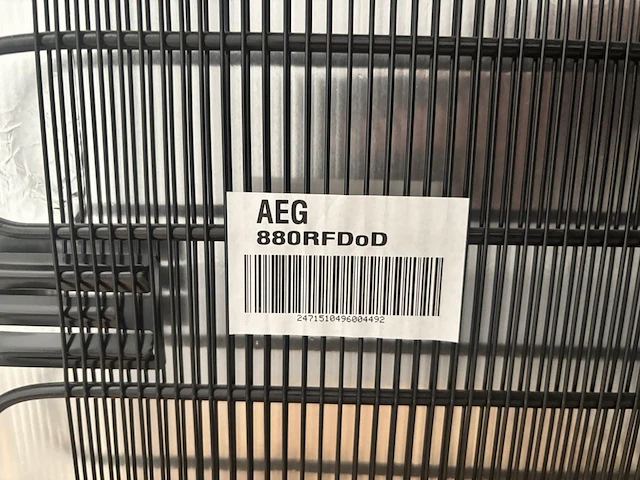 Inbouwkoelkast aeg 880rfd0d - afbeelding 5 van  5