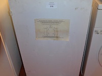 Inbouwkoelkast zanker zkk161