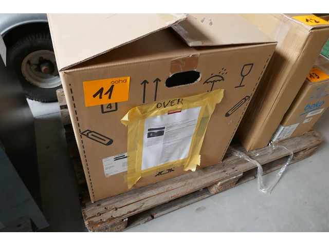 Inbouwkoffiemachine met directwater en bonen miele - afbeelding 1 van  4