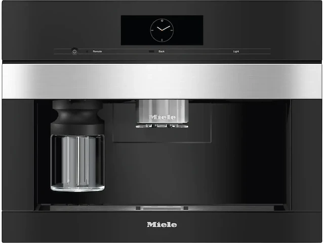 Inbouwkoffiemachine met directwater en bonen miele - afbeelding 4 van  4