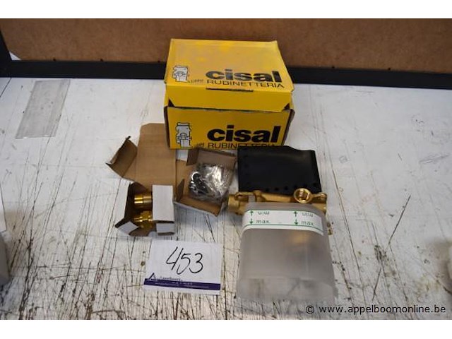 Inbouwkraan cisal - afbeelding 1 van  1