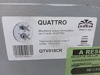 Inbouwkraan paffoni quatro - afbeelding 1 van  7