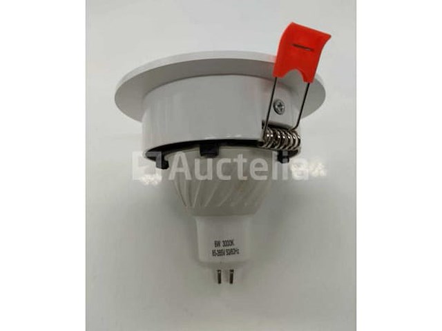 Inbouwlamp gu10 - richtbaar - rond - zwart/wit - ip20 (x100) - afbeelding 5 van  5