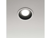 Inbouwlamp gu10 – rond – zwart/wit – ip20 (100x) - afbeelding 1 van  4