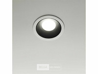 Inbouwlamp gu10 – rond – zwart/wit – ip20 (100x) - afbeelding 2 van  5