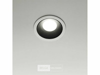 Inbouwlamp gu10 – rond – zwart/wit – ip20 (x50) - afbeelding 2 van  5