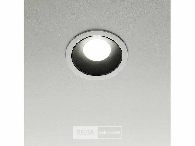 Inbouwlamp gu10 – rond – zwart/wit – ip20 (x50) - afbeelding 2 van  5