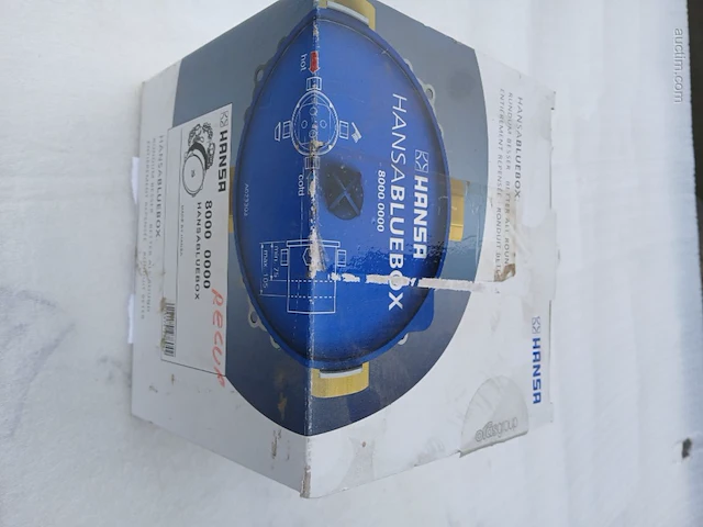 Inbouwset voor kranen hansa bleubox - afbeelding 1 van  4