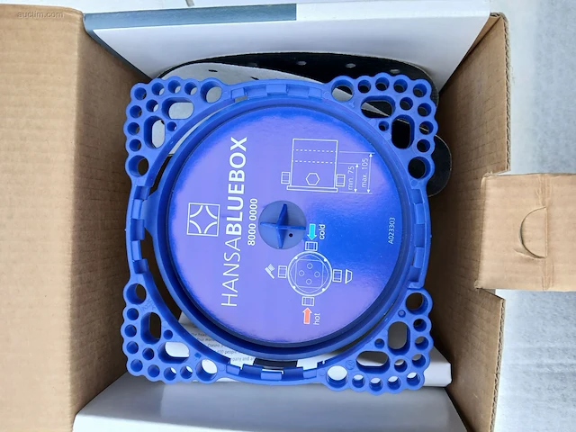 Inbouwset voor kranen hansa bleubox - afbeelding 3 van  4