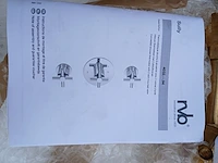 Inbouwthermostaatkraan rvb sully - afbeelding 5 van  6