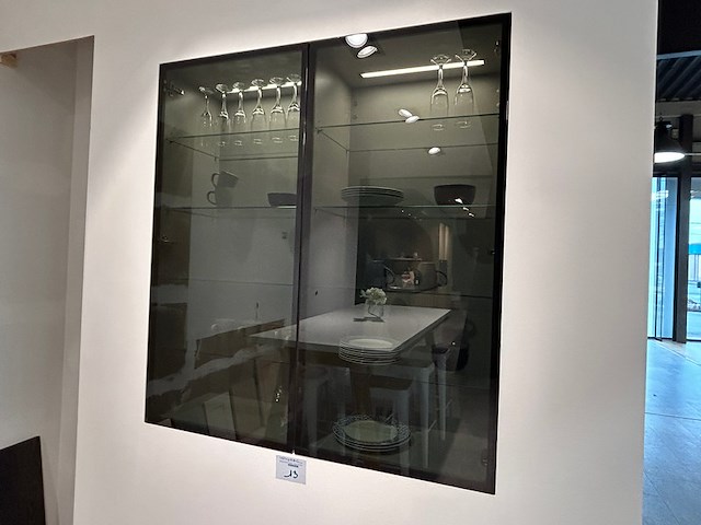 Inbouwvitrinekast - afbeelding 1 van  9