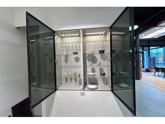 Inbouwvitrinekast - afbeelding 2 van  9