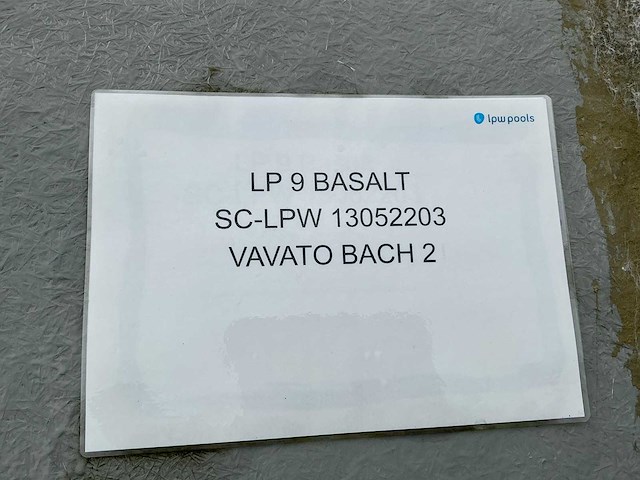 Inbouwzwembad - afbeelding 2 van  4