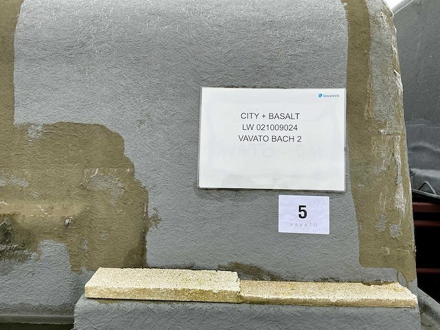 Inbouwzwembad - afbeelding 2 van  4