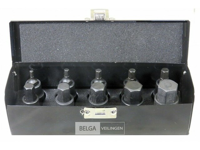 Inbus dopset - afbeelding 3 van  3