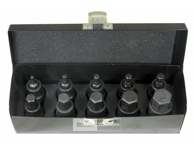 Inbus dopset - afbeelding 1 van  3