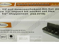 Inbus dopset - afbeelding 2 van  3