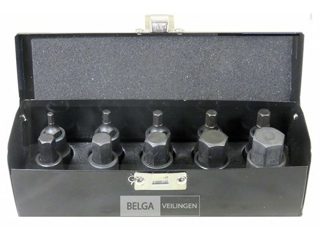 Inbus dopset - afbeelding 3 van  3