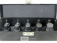 Inbus dopset - afbeelding 3 van  3