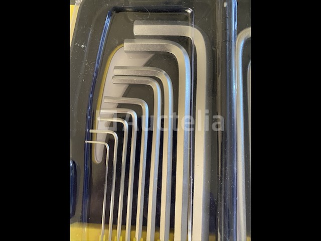 Inbus en torx set in koffer - afbeelding 1 van  3