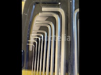 Inbus en torx set in koffer - afbeelding 1 van  3