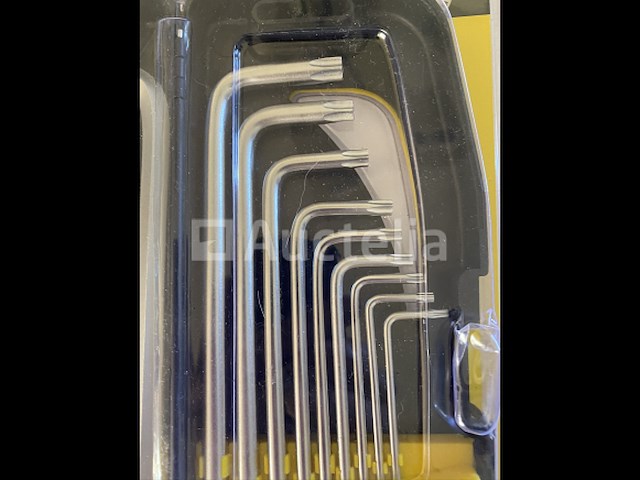 Inbus en torx set in koffer - afbeelding 3 van  3