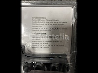 Inbus t-sleutels in rekje - afbeelding 3 van  3