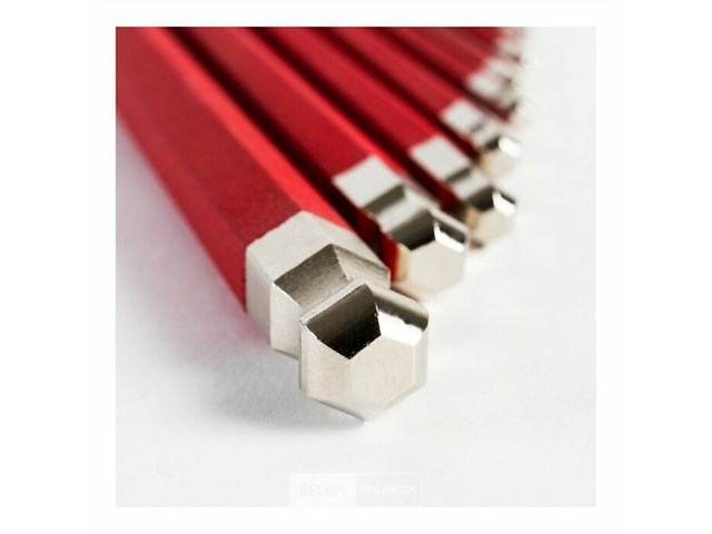 Inbusset metrisch - afbeelding 2 van  2