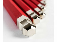 Inbusset metrisch - afbeelding 2 van  2