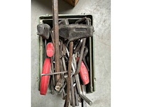 Inbussleutels - tool box - afbeelding 1 van  1