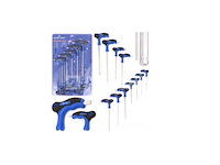 Inbussleutels (11 stuks) type-t h2-h10 falon tech