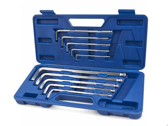 Inbussleutelset 10dlg. xxl - afbeelding 1 van  2