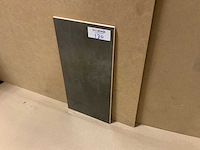 Inca easy antracita 20x40 cm wandtegel 20,4 m² - afbeelding 1 van  3