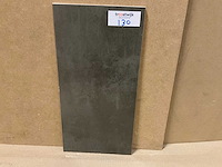Inca easy antracita 20x40 cm wandtegel 30 m² - afbeelding 3 van  3