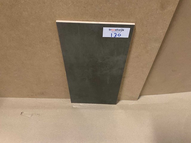 Inca easy antracita 20x40 cm wandtegel 30 m² - afbeelding 2 van  2